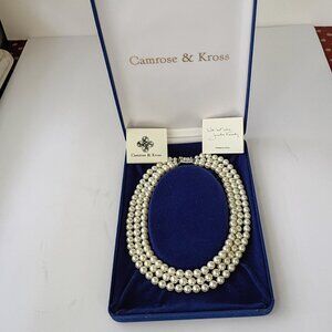 Camrose & Kross Pearls